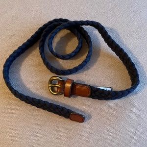 JCrew Navy Belt